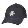 Navy Blue Coolmax Alta Snowflake Cap